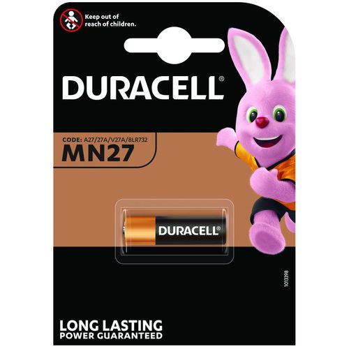 Duracell baterija alkalna MN27 12V slika 1