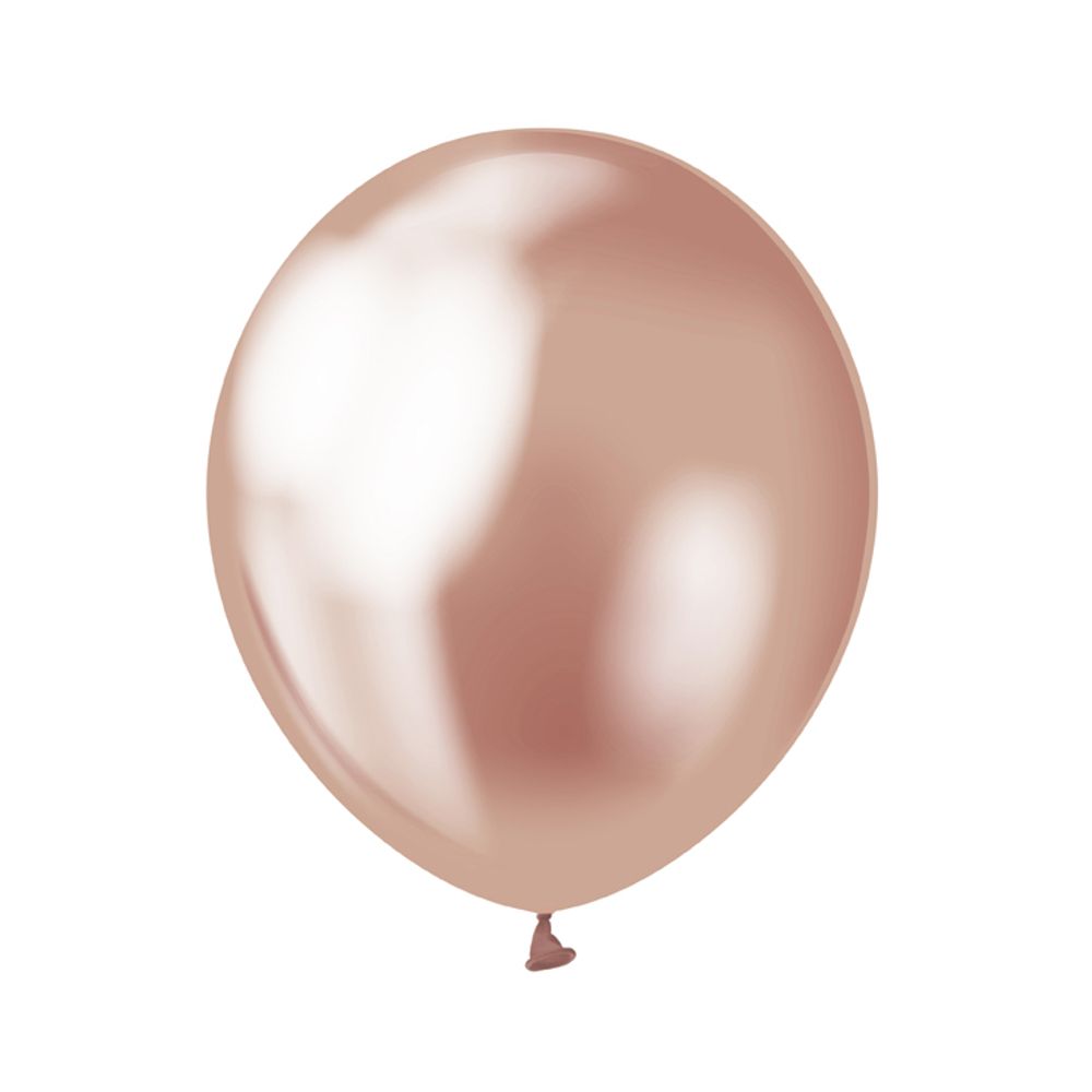 CB-LRZ5 Balon Ružičasto Zlato 30cm, 50kom slika 1