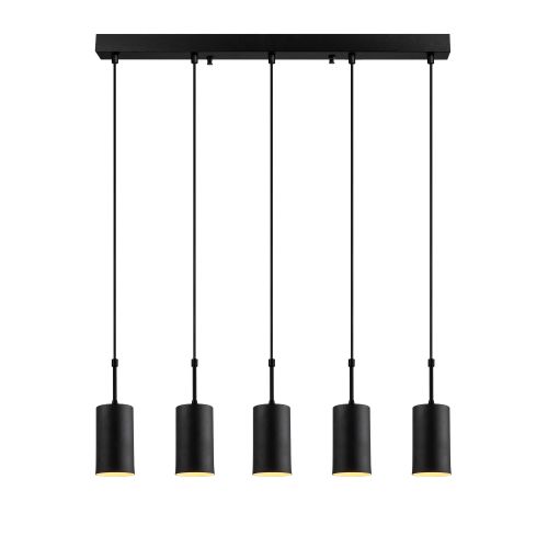 Camel 5 Black Chandelier slika 7