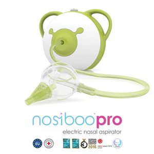 Nosiboo PRO električni nosni aspirator - Green