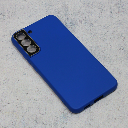 Maska Soft TPU za Samsung S906B Galaxy S22 Plus tamno plava slika 1