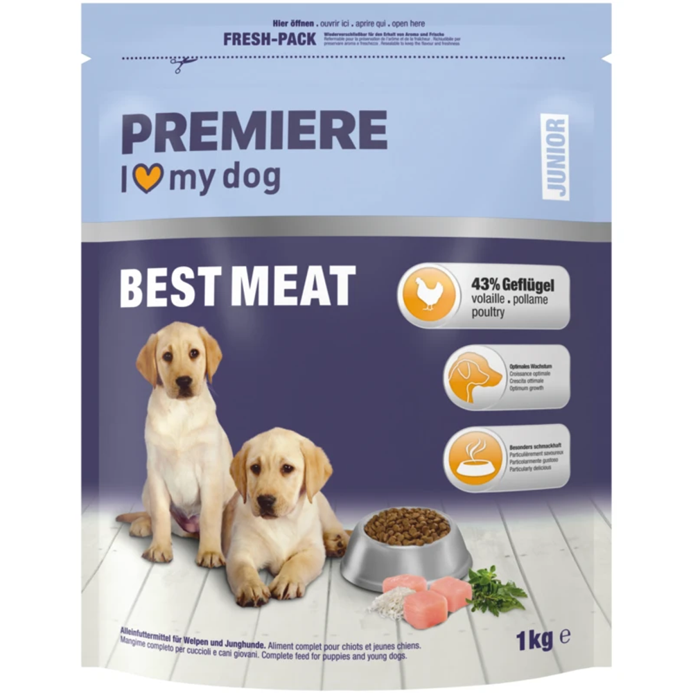 Premiere Best Meat Junior piletina 1 kg slika 1