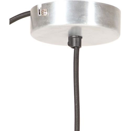 Viseća svjetiljka 25 W srebrna okrugla 17 cm E27 slika 20
