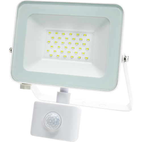 LED reflektor sa senzorom  Green Tech 2550 lm, 30W, 6500K, IP65, bijeli slika 1