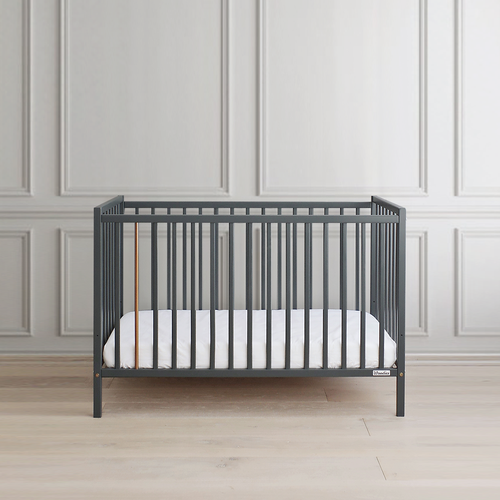 Woodies krevetić Stardust Cot anthracite  slika 1