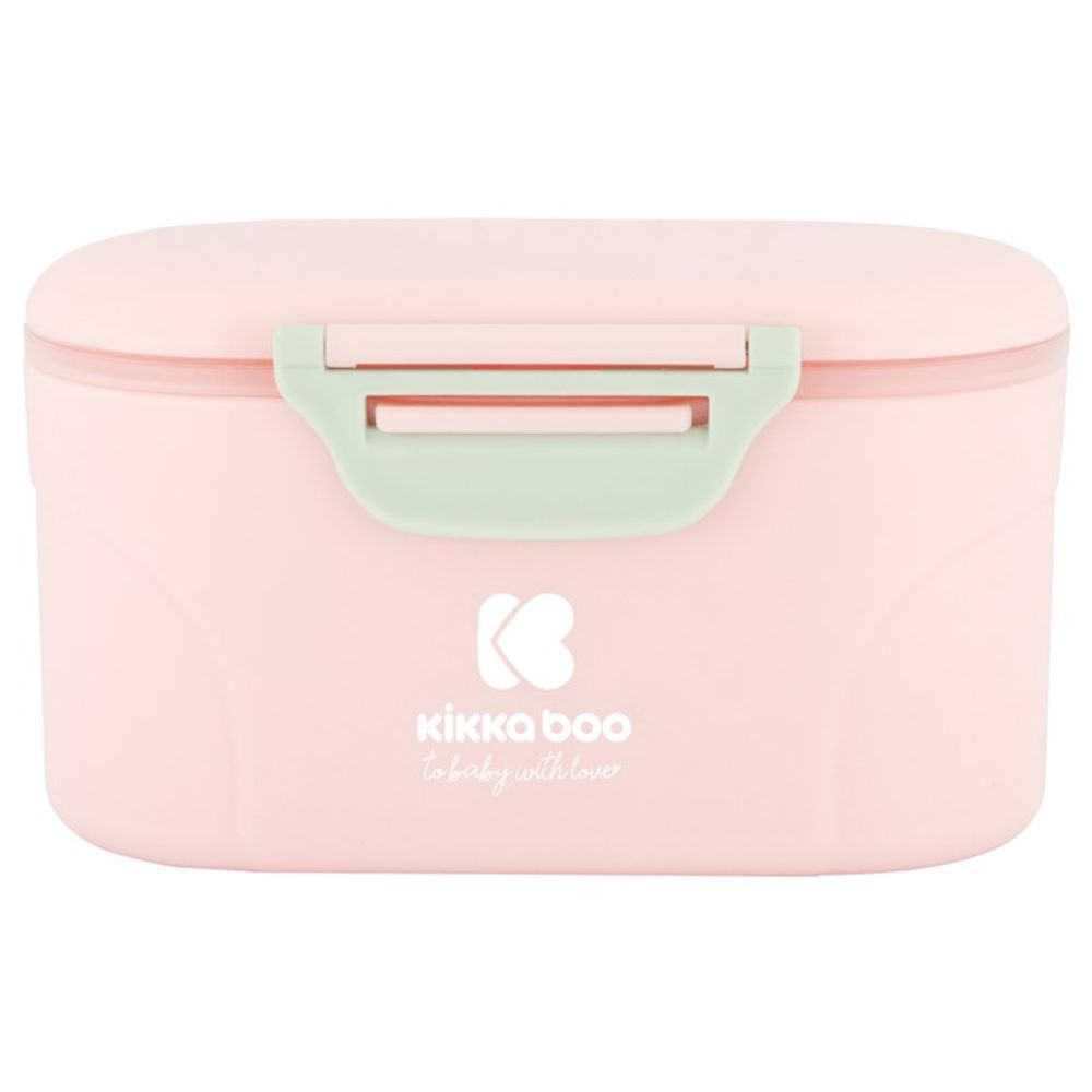 Kikka Boo Kutija za hranu sa kašikom 130g Pink slika 1