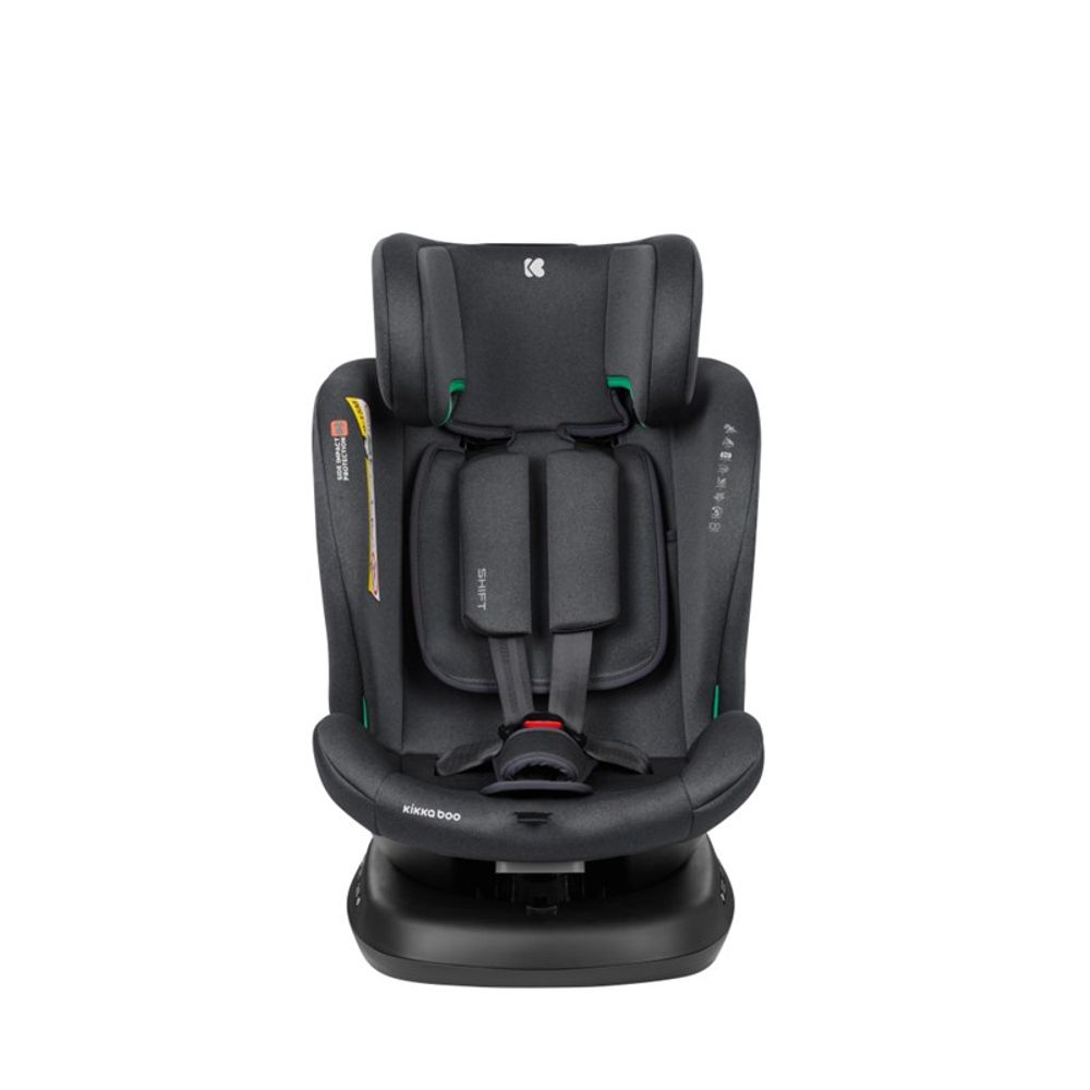 Kikka Boo Autosjedalica Shift Isofix 0-36kg, Dark Grey slika 3