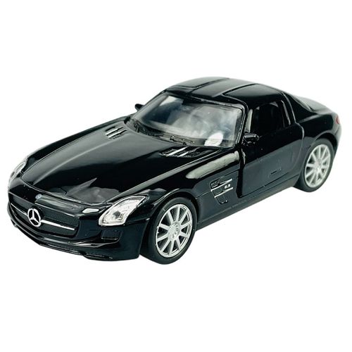 Mercedes-Benz SLS AMG crni 1:34 slika 1