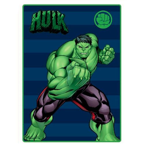 Marvel Avengers Hulk polar blanket slika 1