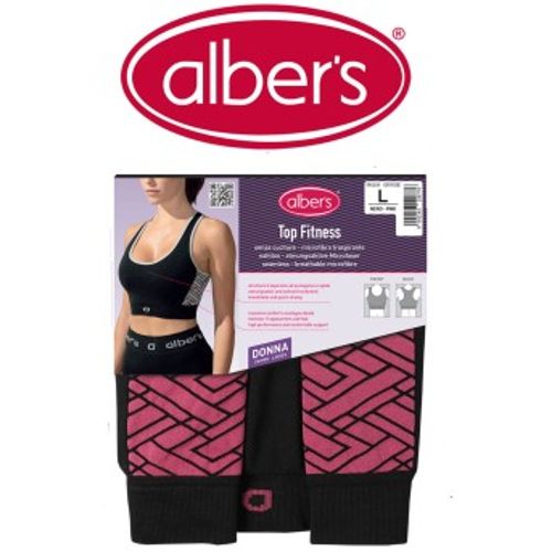 Albers Fitness Top Pink S-M slika 2