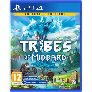 PS4 TRIBES OF MIDGARD: DELUXE EDITION