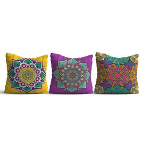 Set jastučića HMI-KIR-105 u više boja (3 komada)