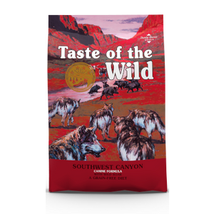 TASTE OF THE WILD S/W Canyon, s govedinom i veprovinom, bez žitarica, 12,20 kg