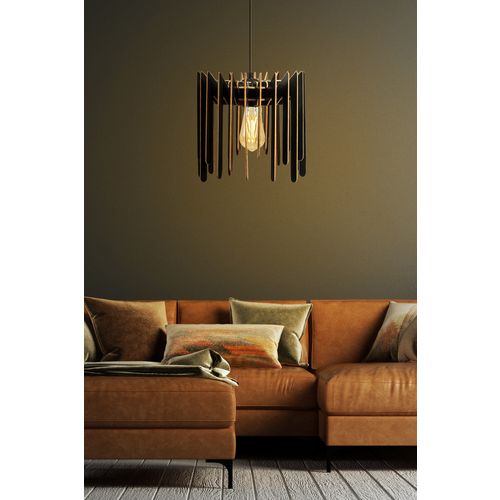 152 Black Chandelier slika 1