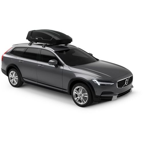 Thule Force XT M (200) crna mat krovna kutija slika 3