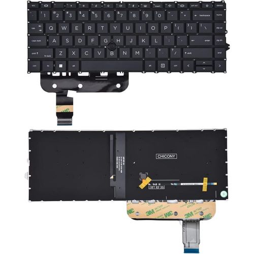 Tastatura za Laptop HP EliteBook 840 G7 840 G8 mali enter backlight slika 1