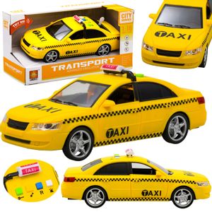 Auto TAXI s efektima