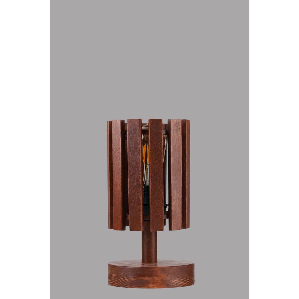 Opviq Stolna lampa 047, orah slika 3