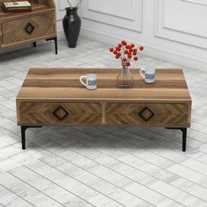 Samba - Walnut Walnut Coffee Table