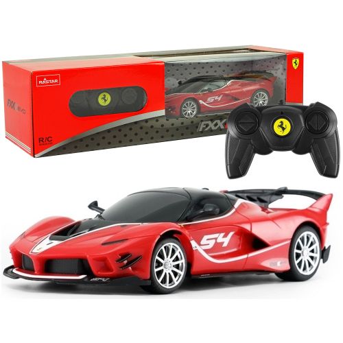 Licencirani auto na daljinsko upravljanje Ferrari Rastar 1:24 R - crveni slika 1