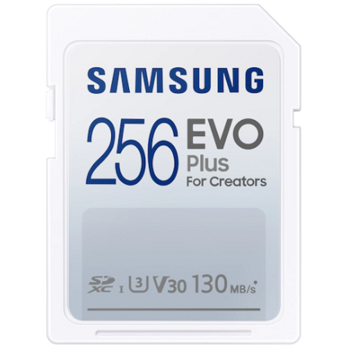 Samsung MB-SC256K/EUSDXC 256GB, EVO Plus, speeds up to 130MB/s, UHS-1 Speed Class 3 (U3) and Class 10 for 4K video slika 2