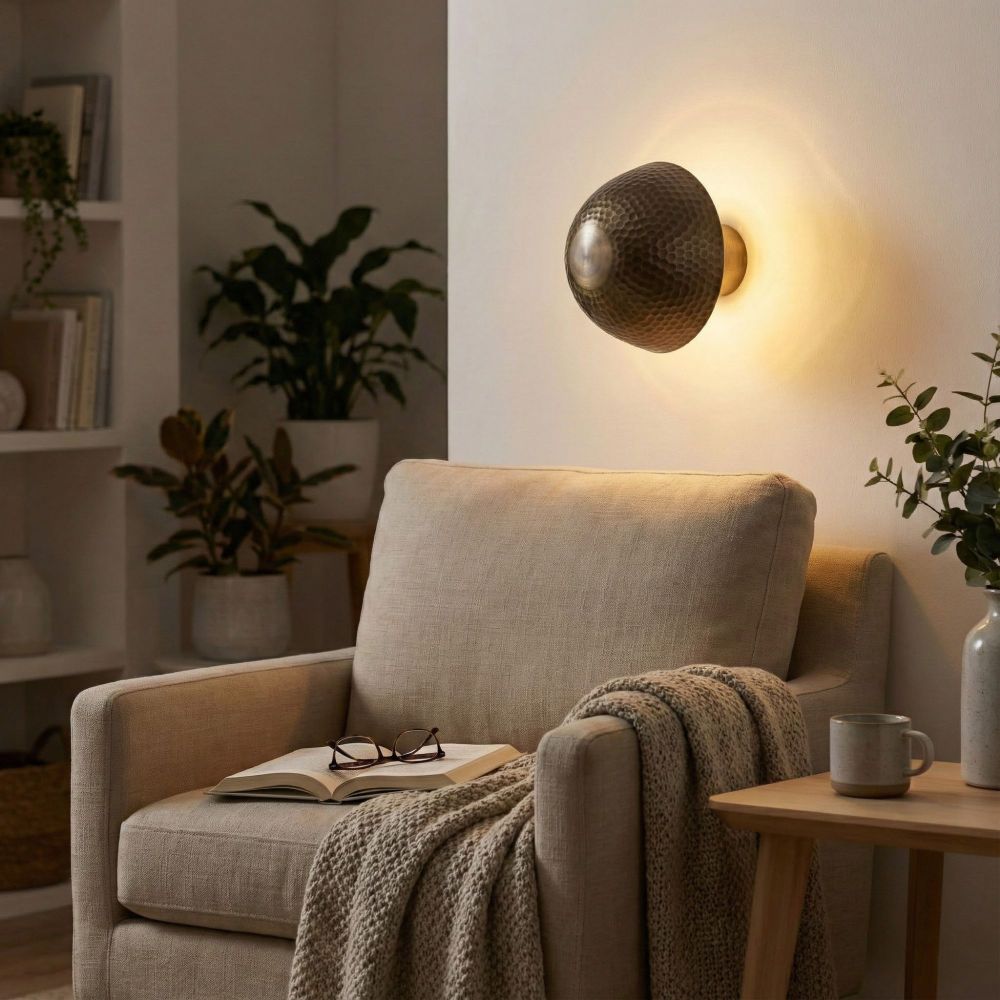 Zidna Lampa Petek - 16180, boje: Antik slika 3