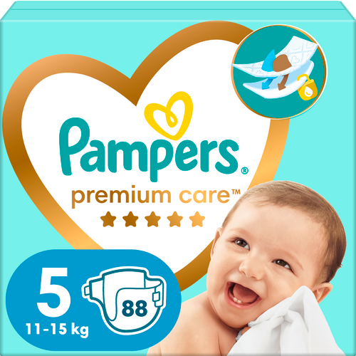 Pampers Premium Care pelene mega box pakovanje slika 1