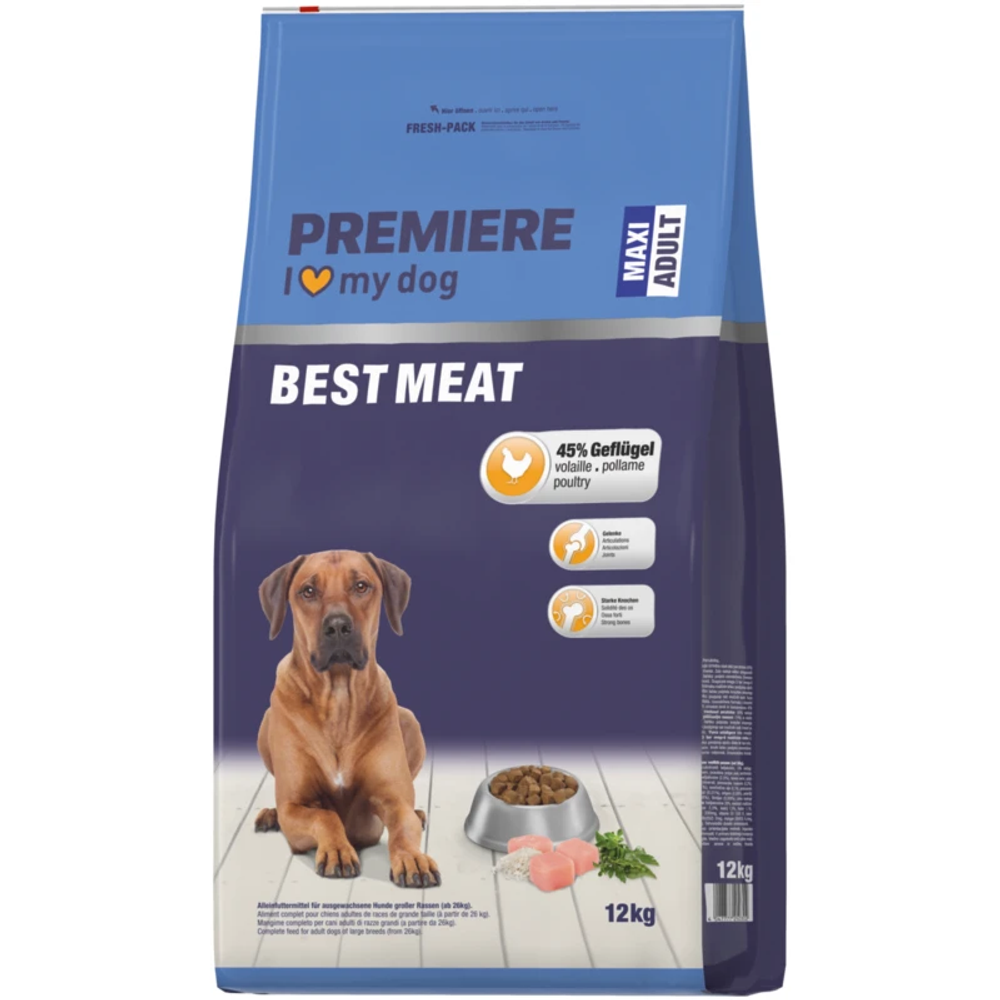 Premiere Best Meat Maxi perad 12 kg slika 1