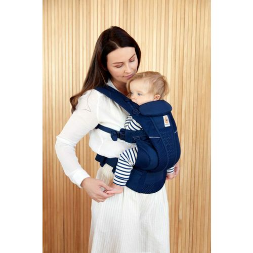 Ergobaby Omni Breeze nosiljka Midnight Blue slika 18