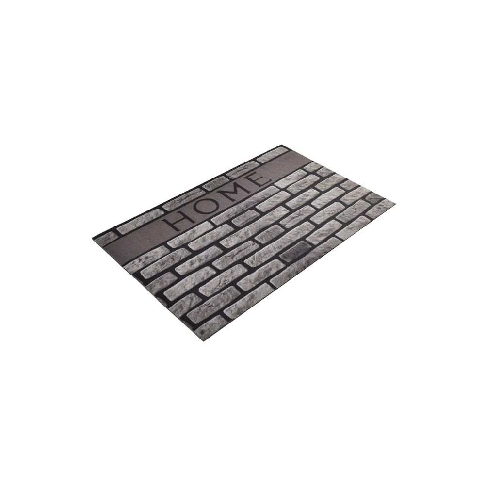 Siva Home Višebojni PVC Ulazni Otirač slika 3