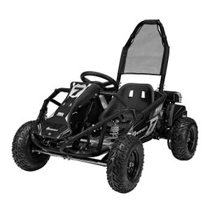 Buggy s izgaranjem MUD MONSTER Combustion - crni