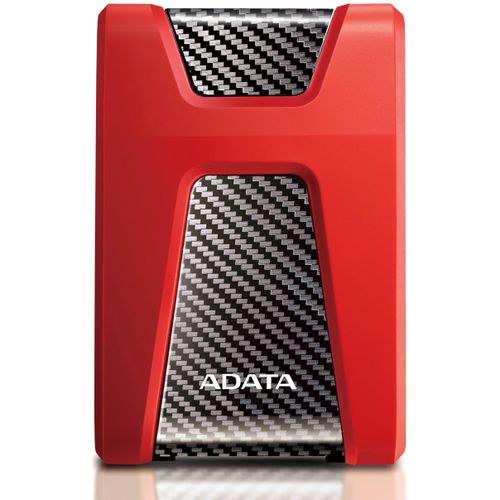 A-DATA 1TB 2.5" AHD650-1TU31-CRD crveni eksterni hard disk slika 1