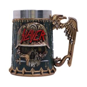 NEMESIS NOW SLAYER SKULL TANKARD 16.5CM