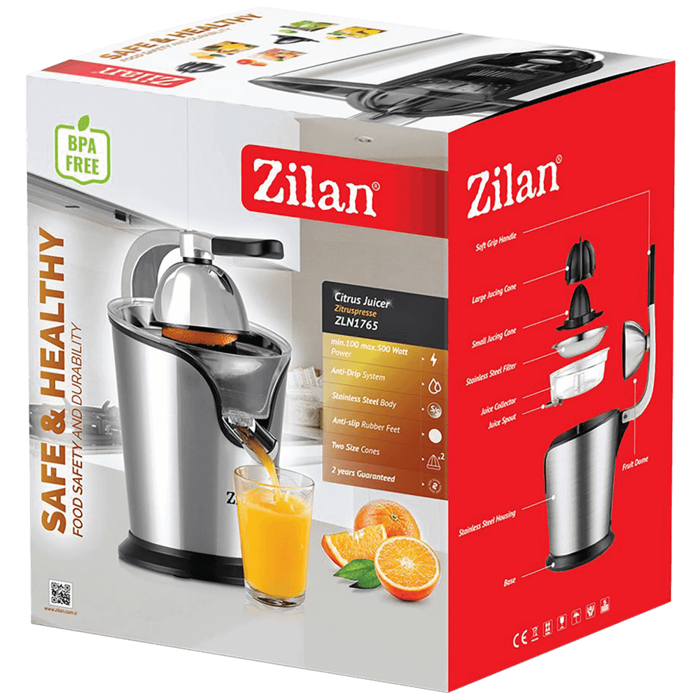 Zilan Sokovnik - citruseta snage od 100 - 500 W, tihi rad - ZLN1765 slika 2