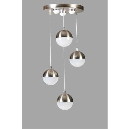 Luster Lucas 8708-4 Chrome slika 3