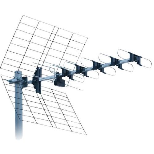 Iskra Antena UHF antena, 22 elementa, F/B ratio 28db, dužina 81cm - DTX-22F slika 1