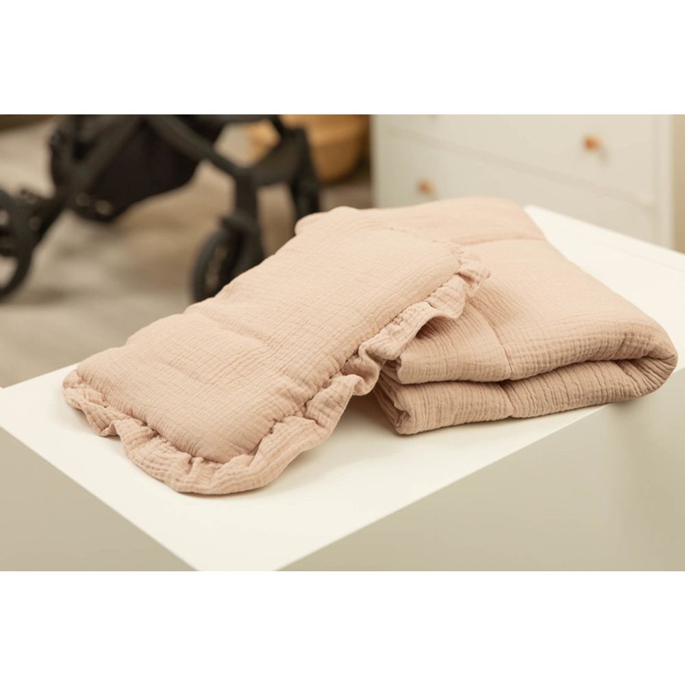 Muslin set kolica - bež slika 5