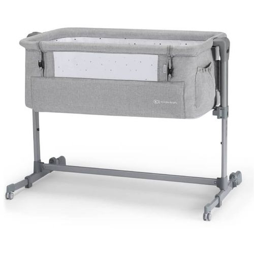  Kinderkraft Krevetac NESTE UP – Light Grey Melange slika 1