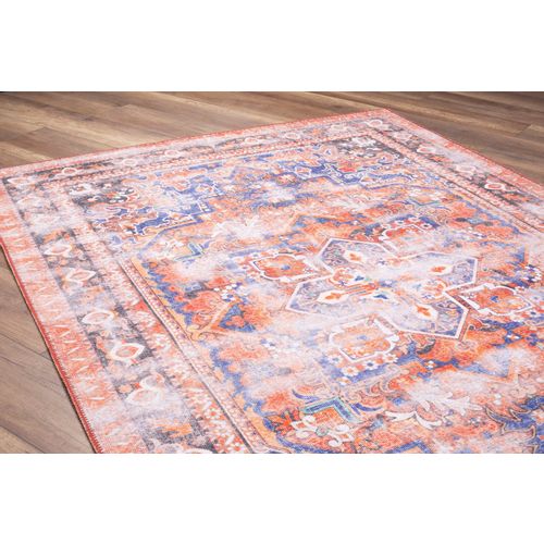 Tepih za hodnik Conceptum Hypnose Blues Chenille AL 272 - Višebojni (75 x 230 cm) slika 5