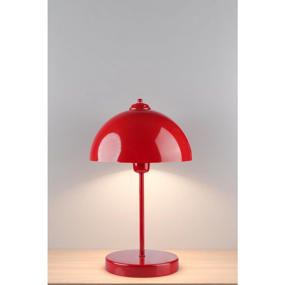 Crvena Stolna Lampa 8894-4 slika 2