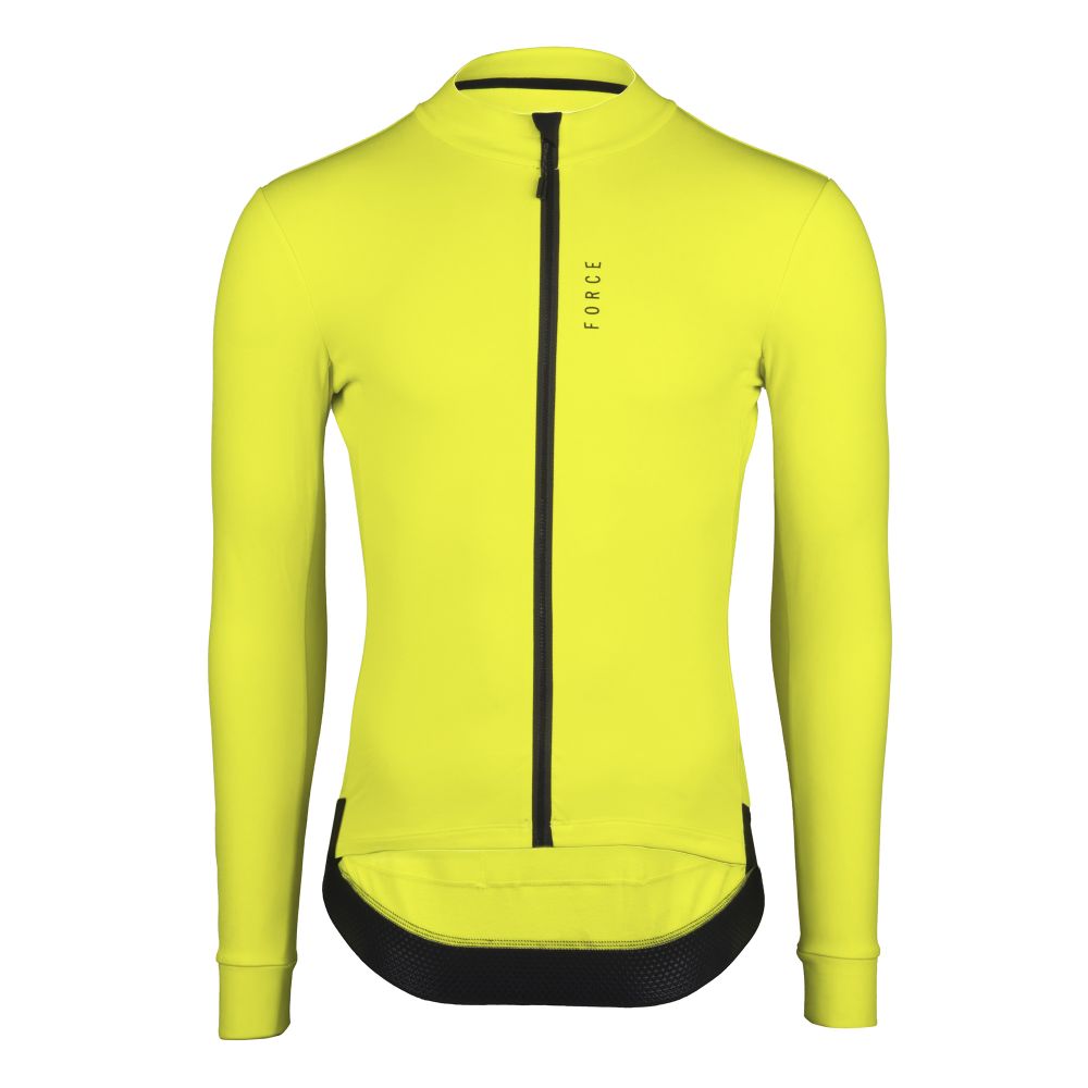 Force Majica za biciklizam Endless Fluo slika 1