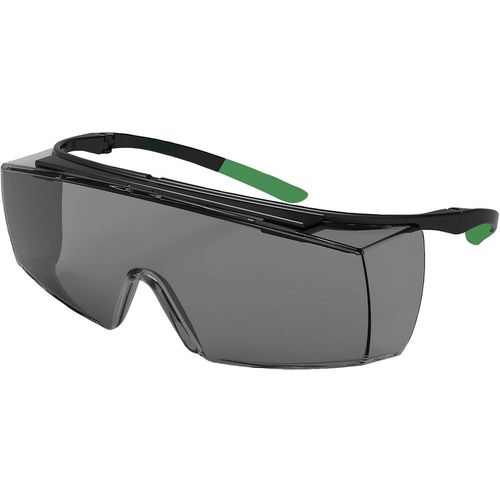 uvex super f OTG 9169543 zaštitne radne naočale  crna, zelena DIN EN 166-1, DIN EN 169 slika 1