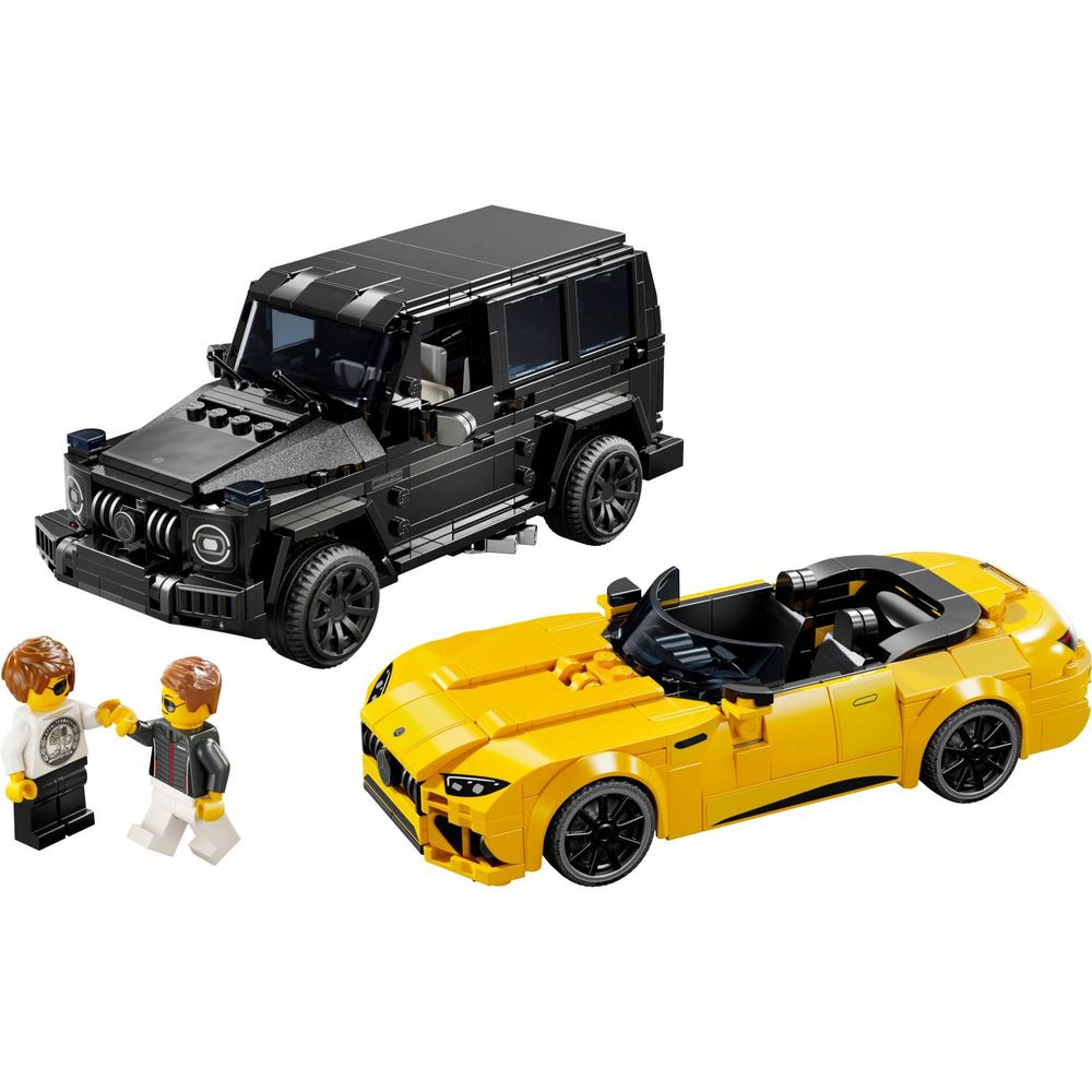 LEGO 76924 Mercedes-AMG G 63 & Mercedes-AMG SL 63 slika 2