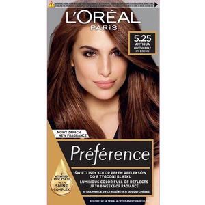 L'Oreal Preference (Recital) Farba Za Kosu Antigua Marron Givre Caraca 5,25 (M2)