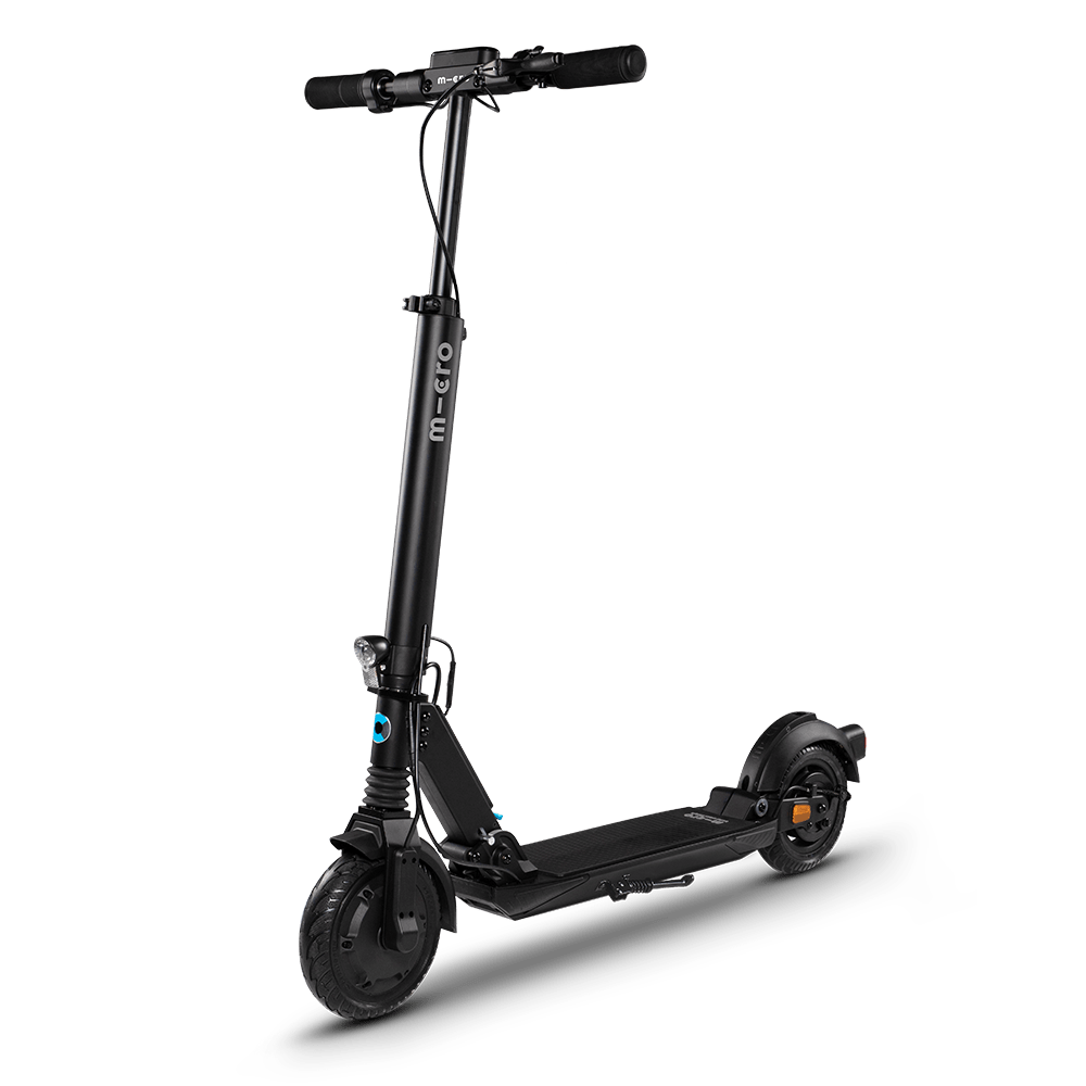 Micro Električni Romobil Explorer, Crni slika 1