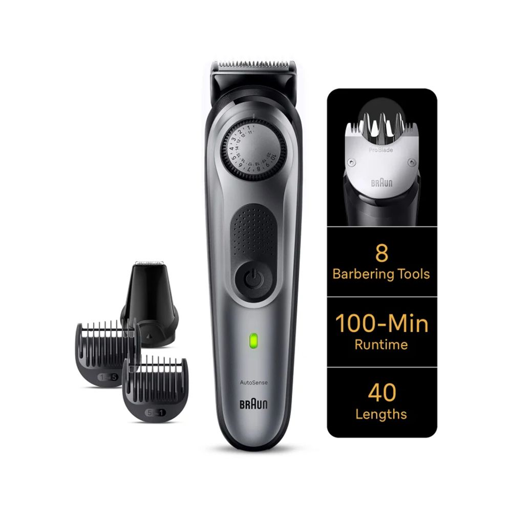 Braun Trimer za bradu Series 7 BT 7420 + Gillette Brijač ProGlide slika 4