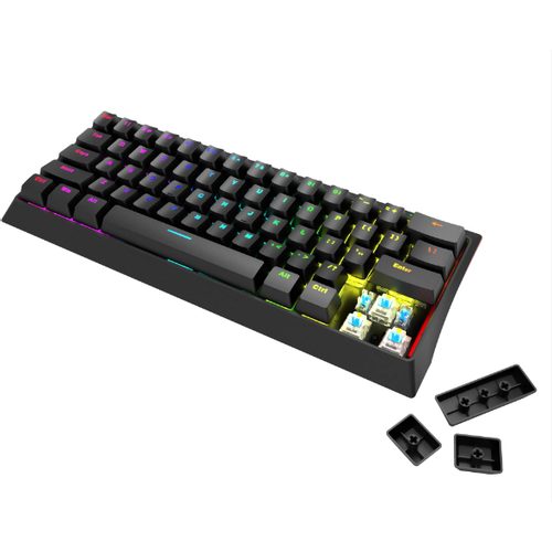 Marvo Tastatura usb marvo kg962 black r gaming slika 3