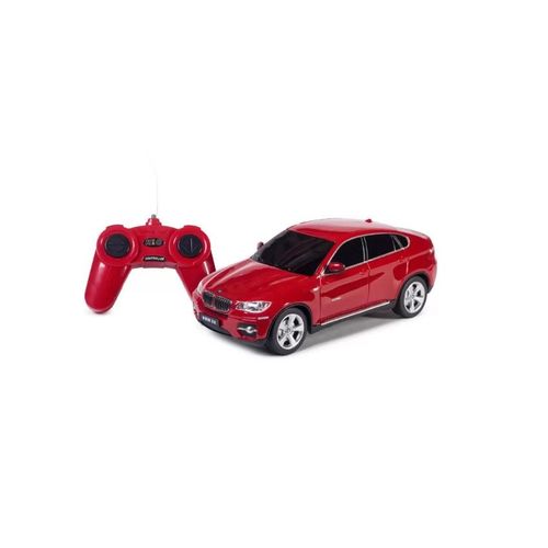 Rastar igračka RC automobil BMW X6 1:24 -crv, bel slika 2