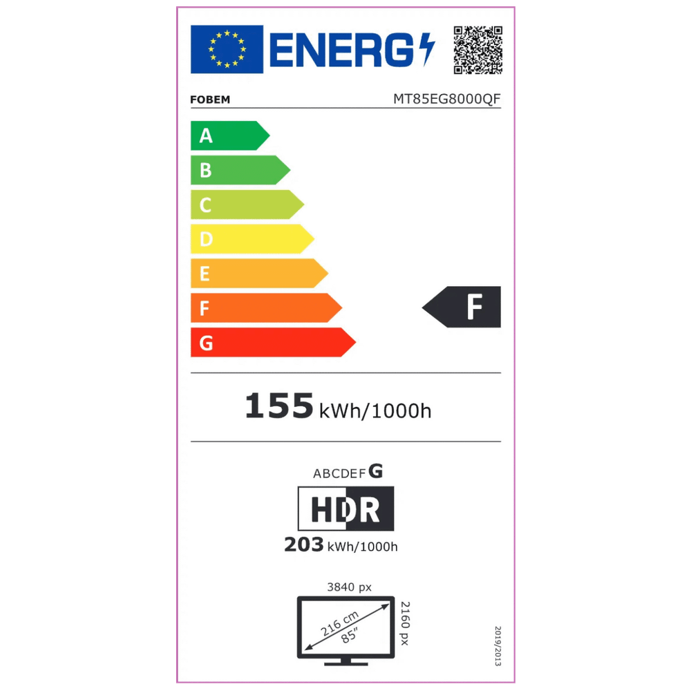 Fobem Televizor Smart QLED 4K MT85EG8000QF slika 7