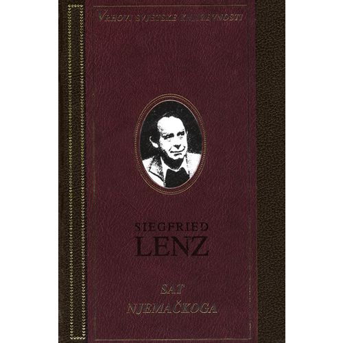  SAT NJEMAČKOG - biblioteka VSK - Siegfried Lenz slika 1